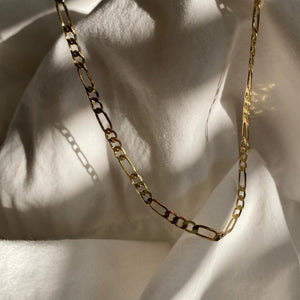 gold filled chain with lobster clasp