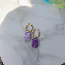 Load image into Gallery viewer, LAV EARRINGS
